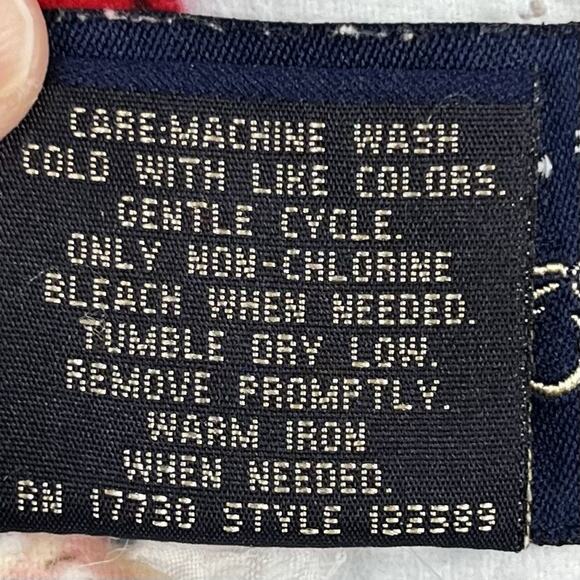 Nick & Nora Flannel Pajama Set Traveling Gnome 100% Cotton Women’s Small Comfy - Picture 7 of 8